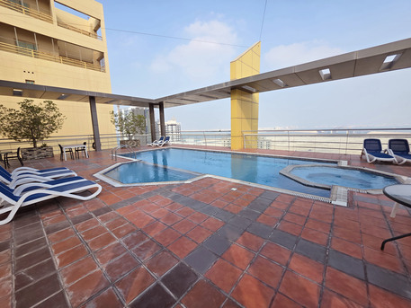 Juffair, Apartments/Houses, BHD 400/month,  Furnished,  2 BR,  Luxurious & Classy | Internet | Housekeeping | Balcony | Closed Kitchen | In Juffair