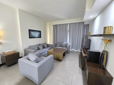 Juffair, Apartments/Houses, BHD 400/month,  Furnished,  2 BR,  Majestic And Charming | Free Wifi & Housekeeping | Closed Kitchen | In Juffair