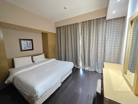 Juffair, Apartments/Houses, BHD 400/month,  Furnished,  2 BR,  Majestic And Charming | Free Wifi & Housekeeping | Closed Kitchen | In Juffair