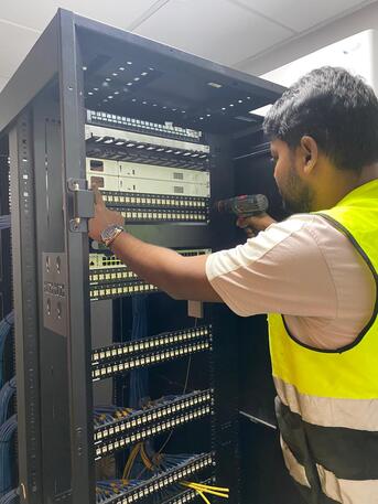 Riyadh, Computer, IT Support, Website, Firewall, Networking, CCTV, IP Phone