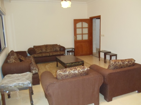 Amman, Apartments/Houses, JOD 500/month,  Furnished,  3 BR,  200 Sq. Meter,  Furnished Flat For Rent