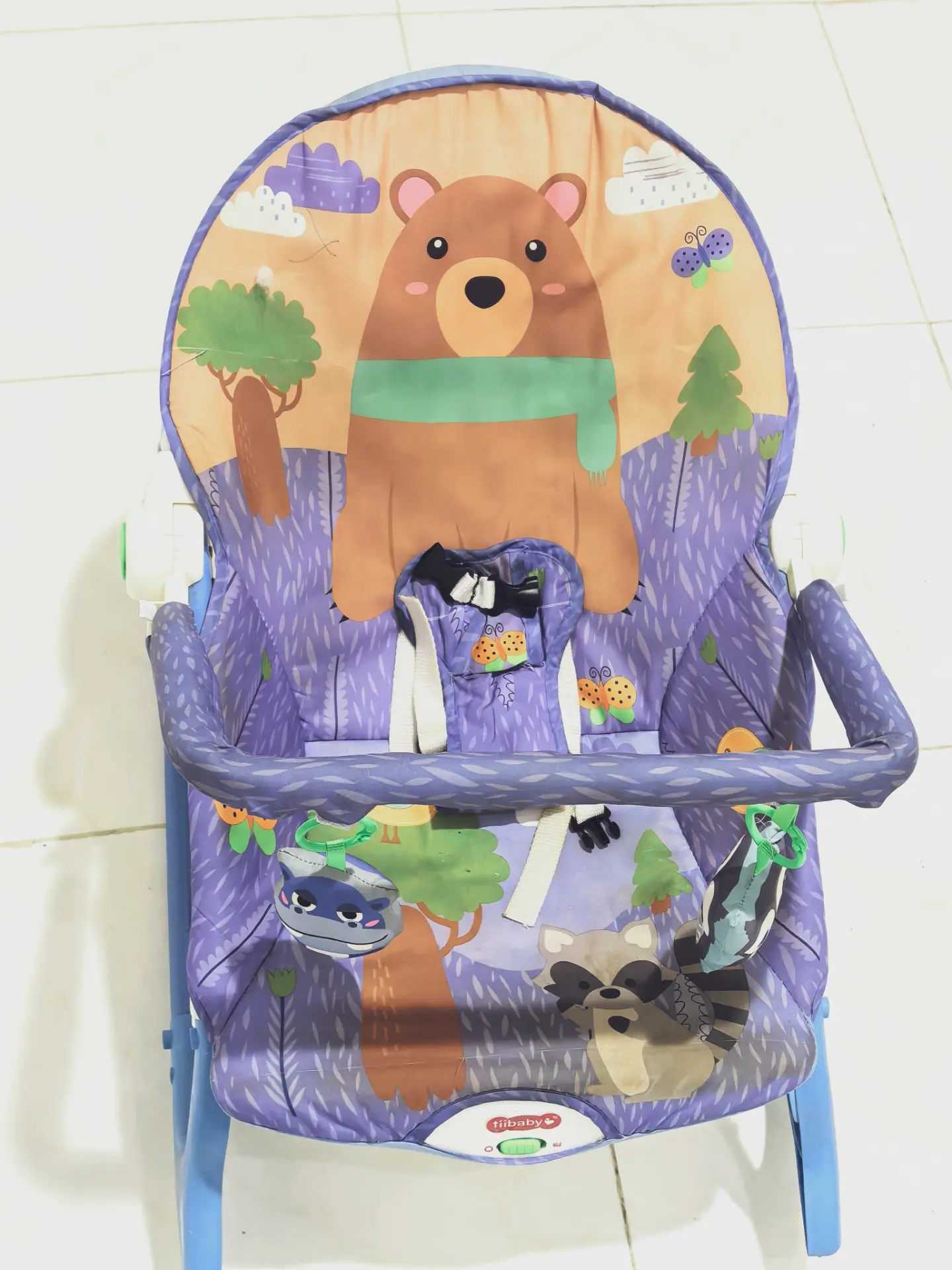 Jeddah, Baby & Kid Stuff, SAR 30,  Baby Swing+ Bed 2in1