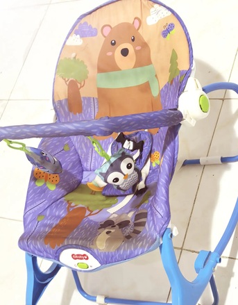 Jeddah, Baby & Kid Stuff, SAR 30,  Baby Swing+ Bed 2in1