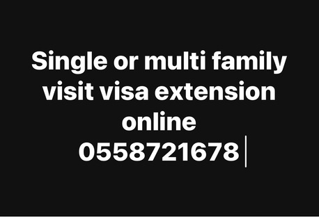 Riyadh, Travel, Single Or Multiple Saudi Visit Visa Extension Online And Bahrain Border