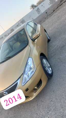 Al-Madinah, Vehicles, Cars & Trucks , SAR 15000,  Nissan Tiida,  2014,  Automatic,  290 KM,  I Am Sale My Car Nissan Tida Aoutomatic Gear  ^&windows Fahas And Istemara Vaild. No Major