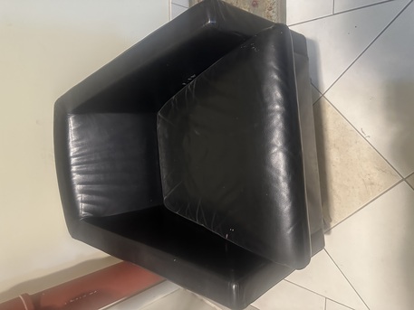 Juffair, Furniture, BHD 4,  IKEA Leather Easy Chairs For Sale