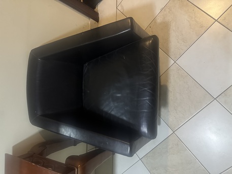 Juffair, Furniture, BHD 4,  IKEA Leather Easy Chairs For Sale