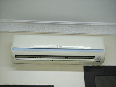 Al Batha, Air Conditioners, SAR 500,  1ton And 1.5ton Ton Samsung Air Conditioner