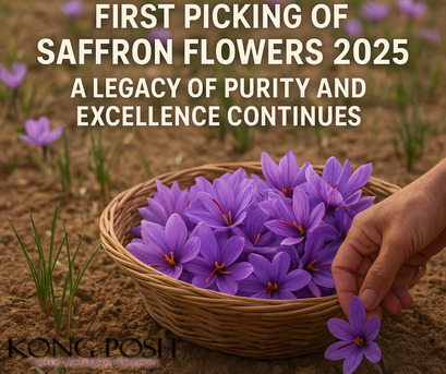 Kuala Lumpur, Health & Beauty Items, First Picking Of Saffron Flowers 2025: A Legacy Of Purity And Excellence Continues