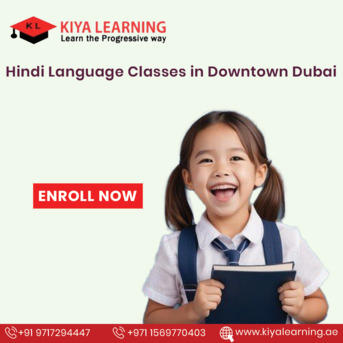 Abu Dhabi, Lessons Offered, Hindi Language Classes In Downtown Dubai