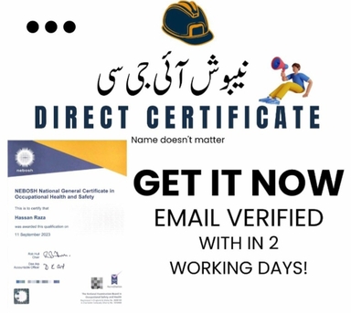 Islamabad, Lessons Offered, We Are Offering Safety Courses