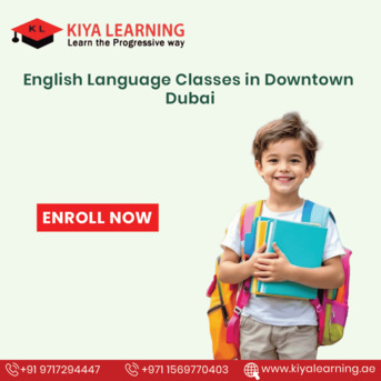 Abu Dhabi, Lessons Offered, English Language Classes In Downtown Dubai