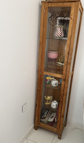  , SAR 100,  Corner Stand Display Unit Showcase Shelf, 1