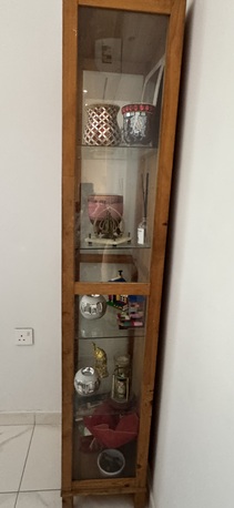  , SAR 100,  Corner Stand Display Unit Showcase Shelf, 2