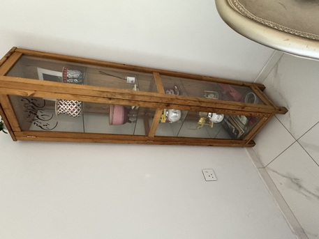  , SAR 100,  Corner Stand Display Unit Showcase Shelf, 3