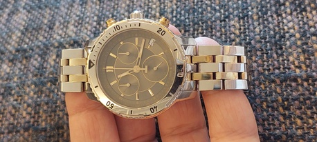 Riyadh, Watches, SAR 1380,  Tissot Chronograph Watch Big Dial 42mm For Men Original Swiss Made  1380 Riyals