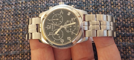 Riyadh, Jewelry, SAR 1150,  Tissot Chronograph Watch For Men Original Swiss Made 1150 Riyals