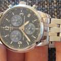 SAR 1370,  Tissot Chronograph Watch Big Dial 42mm For Men Original Swiss Made 1370 Riyals