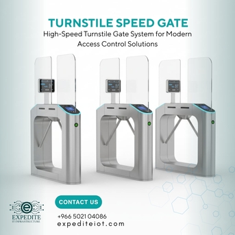 Kuwait City, Technical, Quick, Secure & Elegant Access With Turnstile Gates In Kuwait