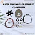 Water Pump Impeller Repair Kit: 47-8M0100526