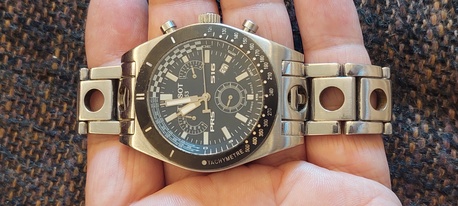 Riyadh, Jewelry, SAR 1330,  Tissot Chronograph Watch Big Dial 42mm For Men Original Swiss Made