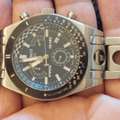 SAR 1330,  Tissot Chronograph Watch Big Dial 42mm For Men Original Swiss Made