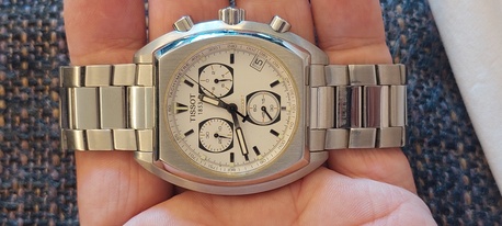 Riyadh, Jewelry, SAR 1320,  Tissot Chronograph Watch Big Dial 42mm For Men Original Swiss Made