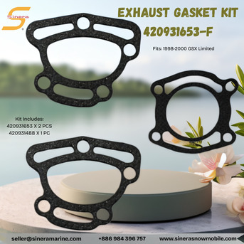 Santiago, Boats, Exhaust Gasket Kit: 420931653-F