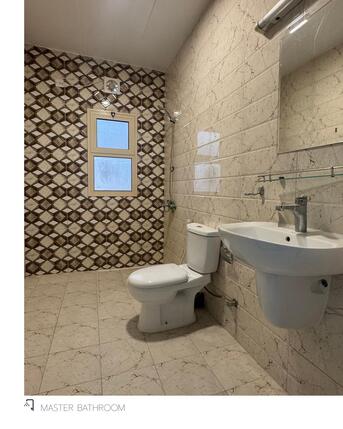 Janabiya, Villas, BHD 550,  Semi Furnished Compound Villa 3 Bhk In Inclusive In Jasra Near British School.