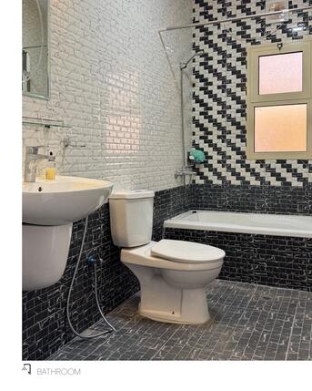 Janabiya, Villas, BHD 550,  Semi Furnished Compound Villa 3 Bhk In Inclusive In Jasra Near British School.