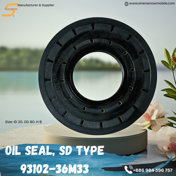 Santiago, Boats, Oil Seal, SD Type 93102-36M33