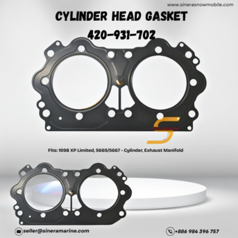 Santiago, Boats, Cylinder Head Gasket: 420-931-702