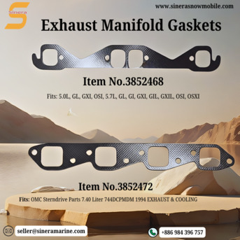Santiago, Boats, Exhaust Manifold Gaskets - Volvo Penta Parts