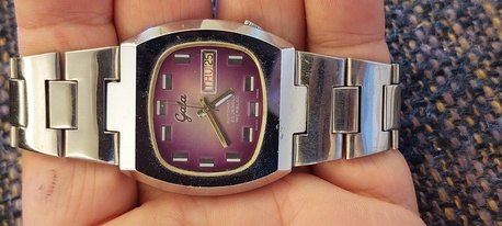 Riyadh, Watches, SAR 1300,  GALA Automatic Watch Vintage  For Men Original Swiss Made