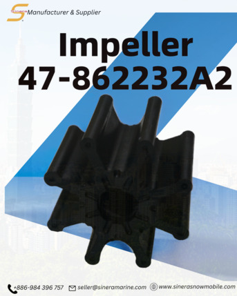 Santiago, Boats, Impeller 47-862232A2