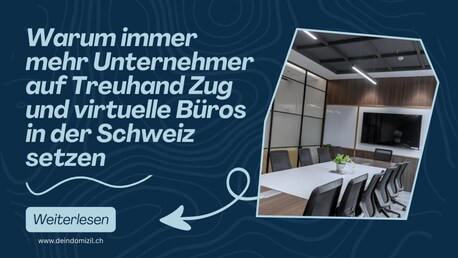 Zurich, Financial, Warum Immer Mehr Unternehmer Auf Treuhand Zug Und Virtuelle B?ros In Der Schweiz Setzen