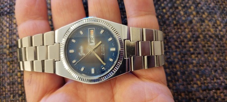 Riyadh, Jewelry, SAR 1500,  Gala Automatic Watch NEW Vintage Of 50 Years Old For Men Original Swiss Made