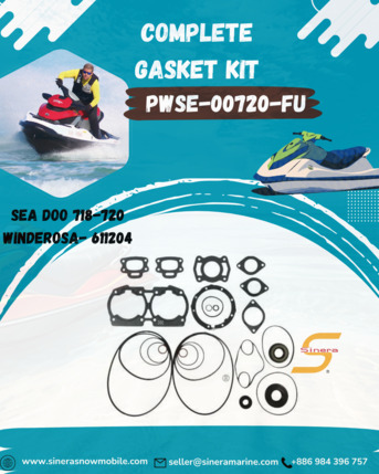 Santiago, Boats, Complete Gasket Kit PWSE-00720-FU