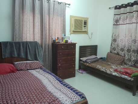 Hidd, Apartments/Houses, BHD 150/month,  1 BR,  Fully Furnished Flat Sharing For An Unlimited  Ewa New Hidd Near Lulu Market