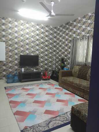 Hidd, Apartments/Houses, BHD 150/month,  1 BR,  Fully Furnished Flat Sharing For An Unlimited  Ewa New Hidd Near Lulu Market