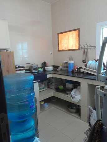 Hidd, Apartments/Houses, BHD 150/month,  1 BR,  Fully Furnished Flat Sharing For An Unlimited  Ewa New Hidd Near Lulu Market