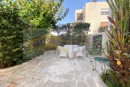 Amman, Apartments/Houses, JOD 17000/year,  Furnished,  3 BR,  Exclusive Lweibdeh Living With A Garden!