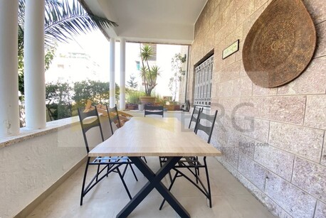 Amman, Apartments/Houses, JOD 17000/year,  Furnished,  3 BR,  Exclusive Lweibdeh Living With A Garden!