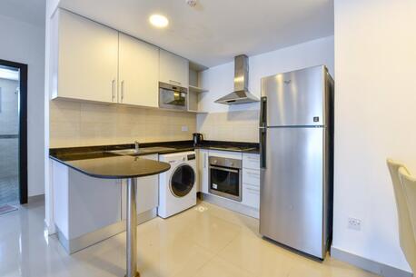 Busaiteen, Apartments/Houses, BHD 330/month,  Furnished,  2 BR,  Fully Furnished 2 Bhk Apartment Inclusive In Busaiteen Near King Hamad Hospital.