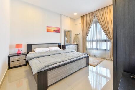 Busaiteen, Apartments/Houses, BHD 330/month,  Furnished,  2 BR,  Fully Furnished 2 Bhk Apartment Inclusive In Busaiteen Near King Hamad Hospital.