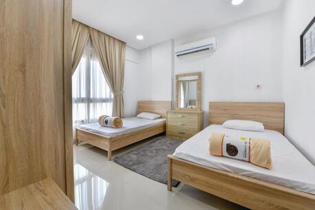 Busaiteen, Apartments/Houses, BHD 330/month,  Furnished,  2 BR,  Fully Furnished 2 Bhk Apartment Inclusive In Busaiteen Near King Hamad Hospital.