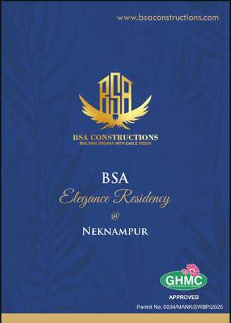 Berlin, Real Estate For Sale, EUR 9600000,  2 BR,  1300 Sq. Feet,  Flats N Shops For Sale @ Alkapur , Hyderabad