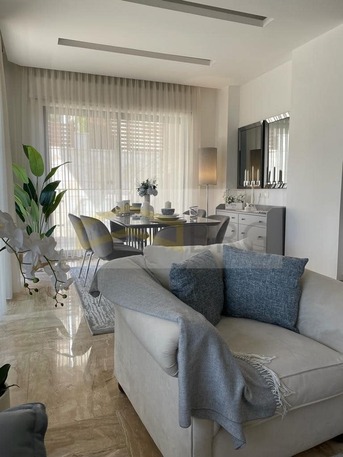 Amman, Apartments/Houses, JOD 23000/year,  Furnished,  3 BR,  Ground-Floor Luxury In Sweifieh