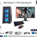 QAR 2450,  AMD Ryzen 7-1700 Gaming PC