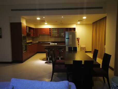 Busaiteen, Apartments/Houses, BHD 450/month,  Furnished,  2 BR,  Fully Furnished 2 Bhk Apartment Inclusive In Busaiteen Near King Hamad Hospital.